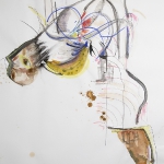 Dieu est une banane I (45x56 cm)