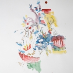 Raga du soir (45x56 cm)