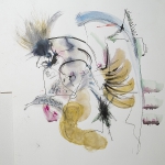 Raga du matin (45x56 cm)