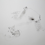 Enlevement des Sabines (45x56 cm)